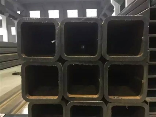 平果汽车专用无缝方管 车架底盘结构管材