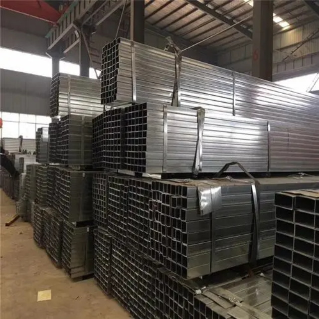 平果Q355B光亮方管 冷拉精加工高精度矩形管材